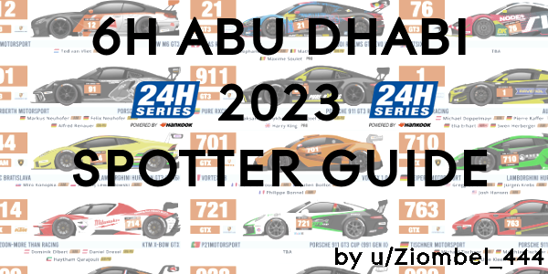 Preview image of 2023 6H Abu Dhabi Spotter Guide