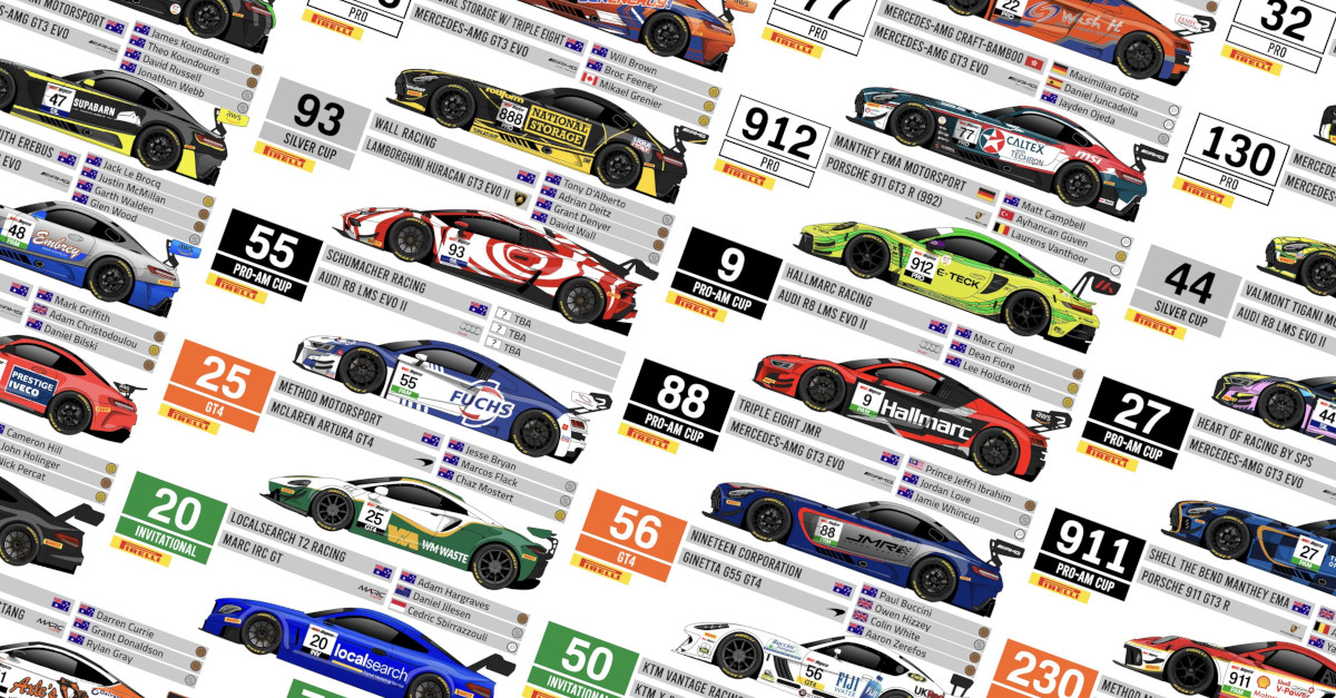 2024 Bathurst 12 Hour