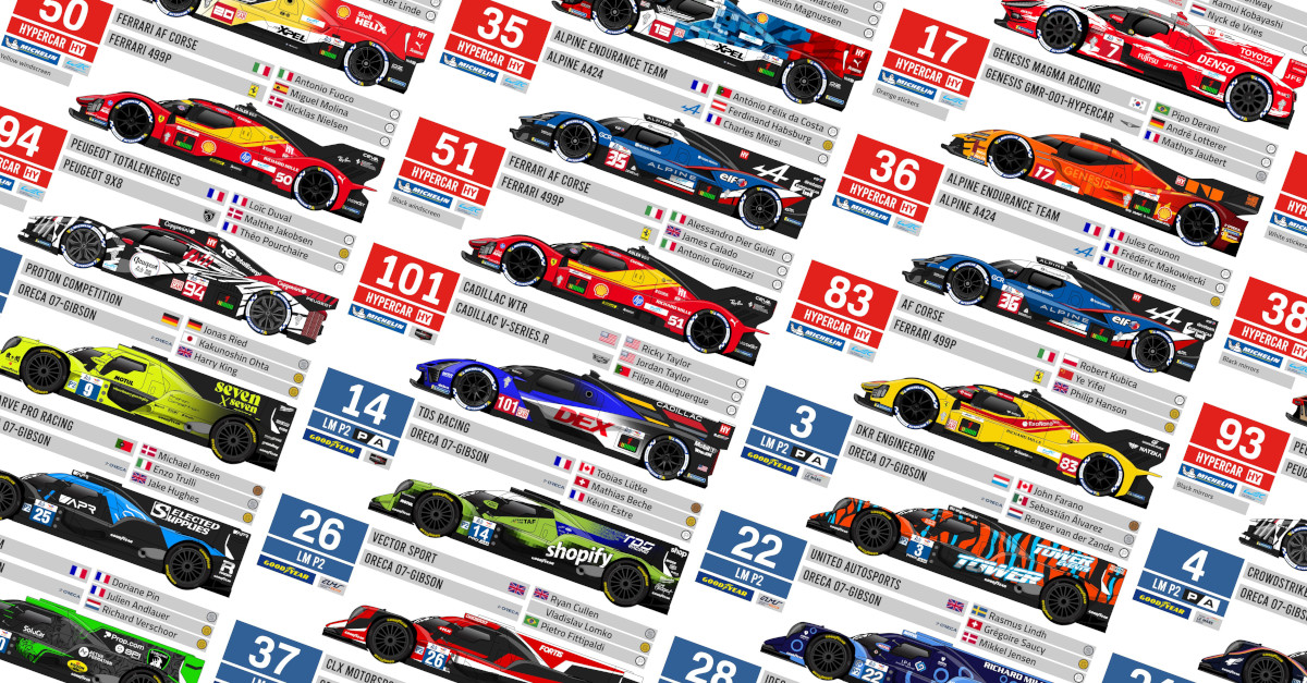 2026 24 Hours of Le Mans